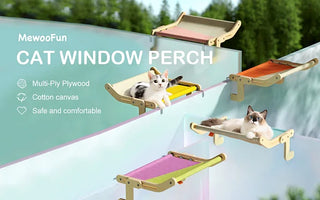 Is Your Cat Bored? Get Them a Window Hammock!