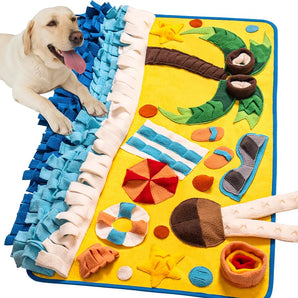 Beach Dog Snuffle Mat