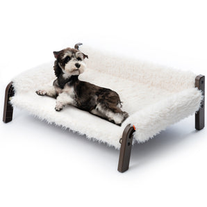 Haven Elevated Calming Cat & Dog Bed Pro