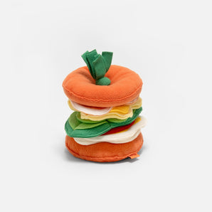 Hamburger Snuffle Toy