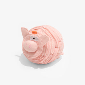 Pink Piggy Snuffle Toy