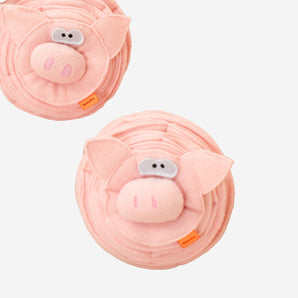 Pink Piggy Dog & Cat Snuffle Toy