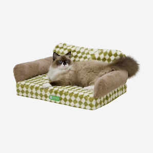 Zion Diamond Orthopedic Cat & Dog Sofa