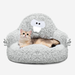 Squeaky Platypus Cat & Dog Sofa