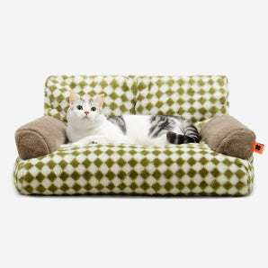 Zion Diamond Cat & Dog Sofa