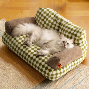 Zion Diamond Cat & Dog Sofa