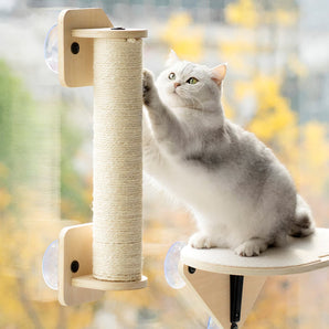 Steinway Cat Window Scratching Post