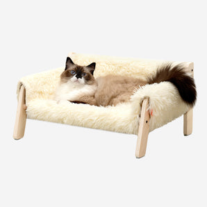 Haven Elevated Calming Cat & Dog Bed