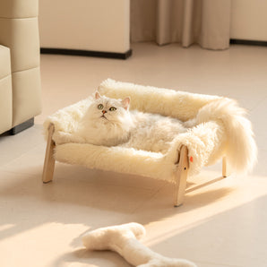 Haven Elevated Calming Cat & Dog Bed