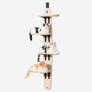 Sherman Door Cat Tree Premium