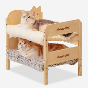 Macaron Cat Bunk Bed