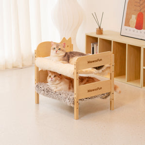 Haven Calming Cat & Dog Bunk Bed