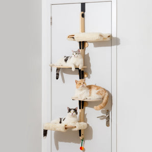 Sherman Door Cat Tree Ultimate