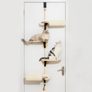 Sherman Door Cat Tree Ultimate