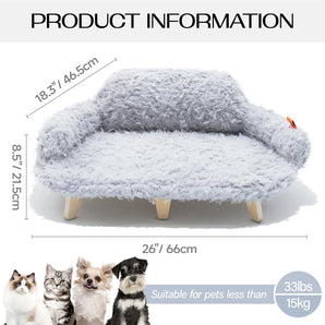 Calming Elevated Cat & Dog Bed