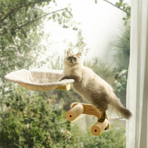 Steinway Cat Window Hammock