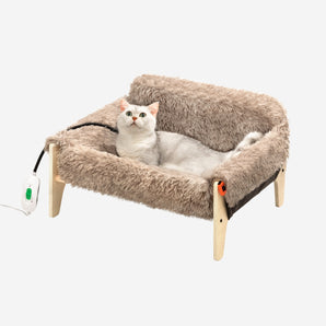 Haven Calming Heated Cat & Dog Bed