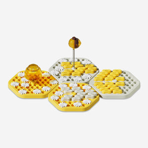 Bee Puzzle Feeder 4 Piece Set