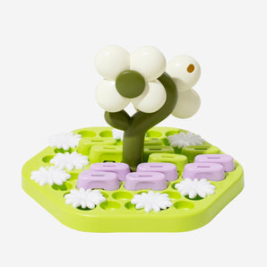 Floral Puzzle Slower Feeder Premium