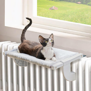 Large Attachable Cat Window Sill Perch