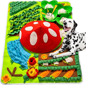 Farm Vegetable Garden Dog Snuffle Mat