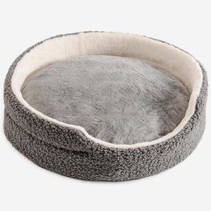 Round Cat & Dog Bed