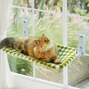 Zion Diamond Foldable Cat Window Perch