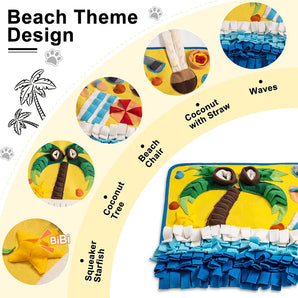 Beach Dog Snuffle Mat